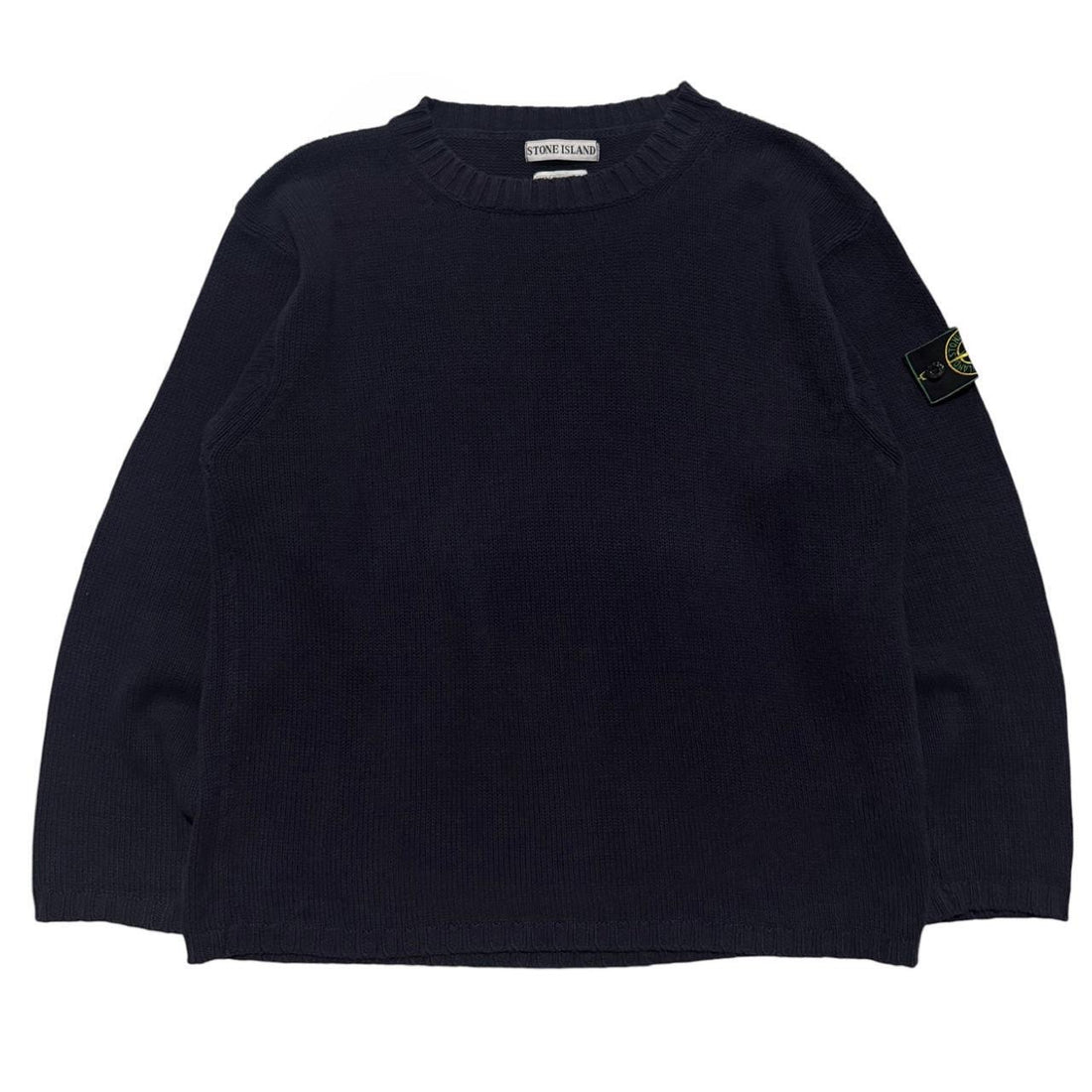 Stone Island Navy 1999 Pullover Knit