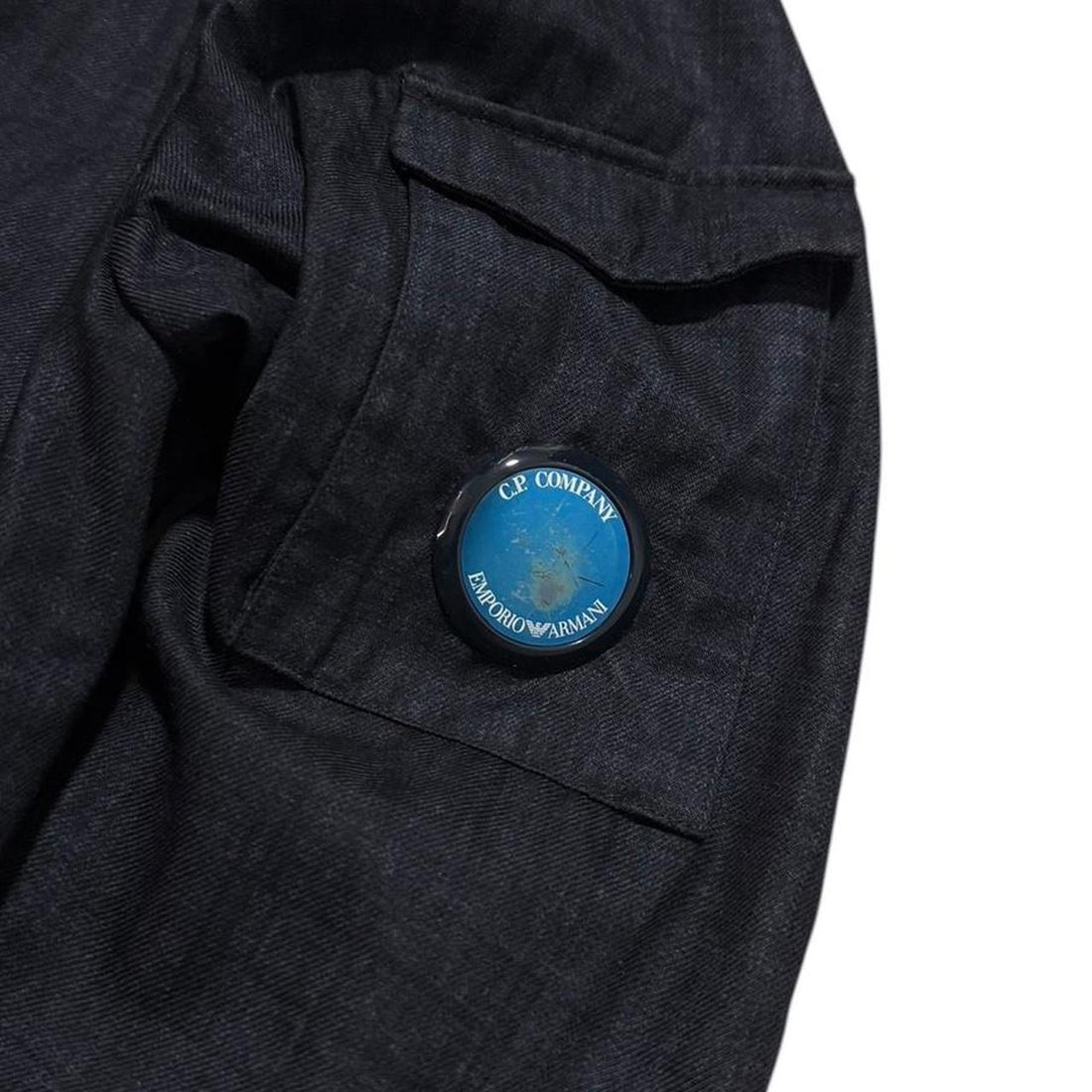 CP Company Armani Wool Gum Jacket