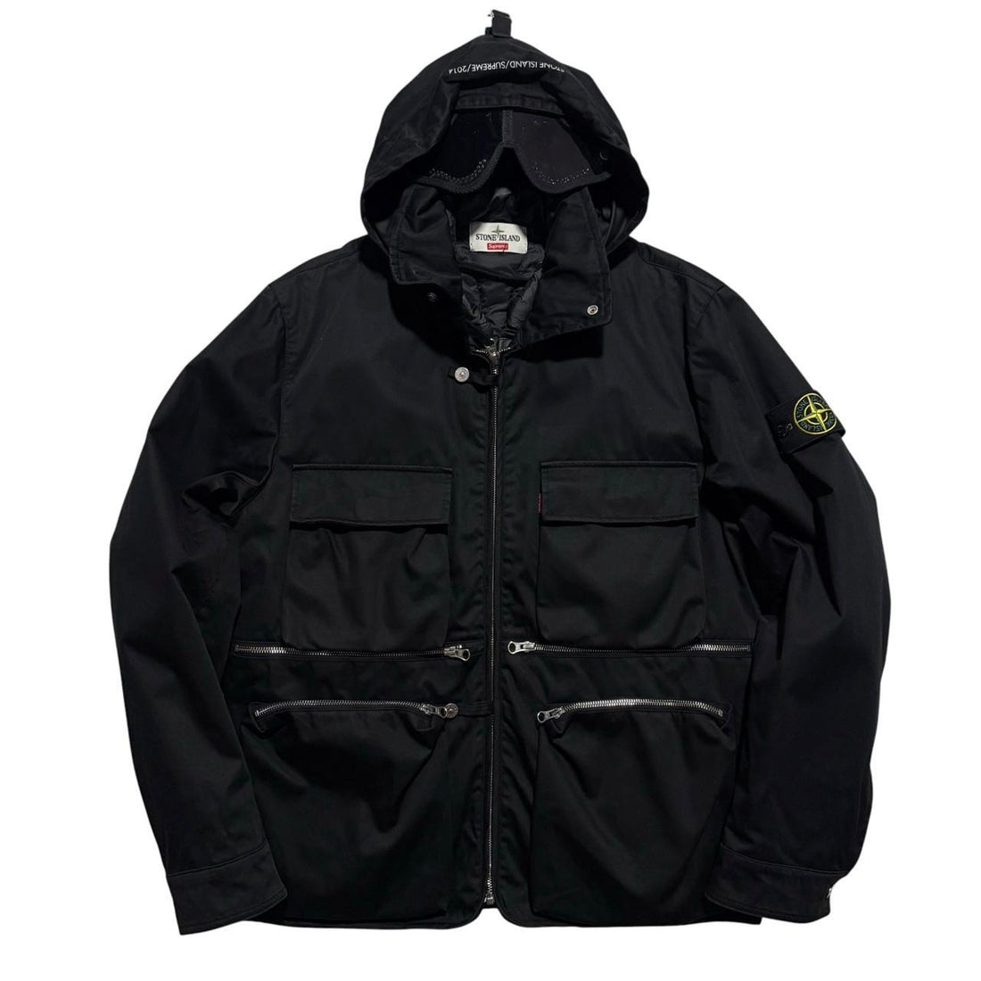 Stone Island 2014 Supreme Helicopter Jacket
