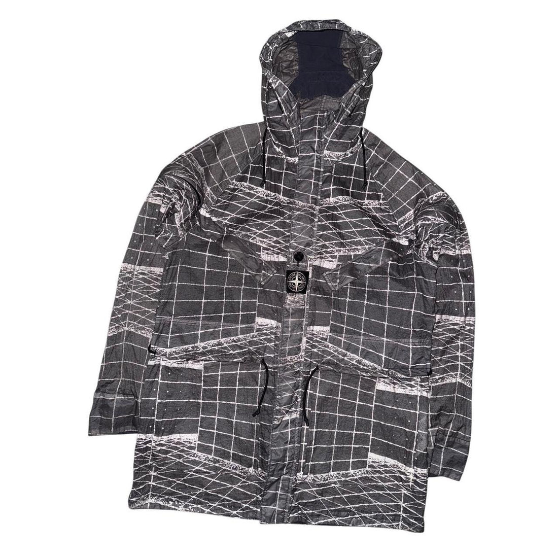 Stone Island Reflective Grid Lamy-TC Jacket