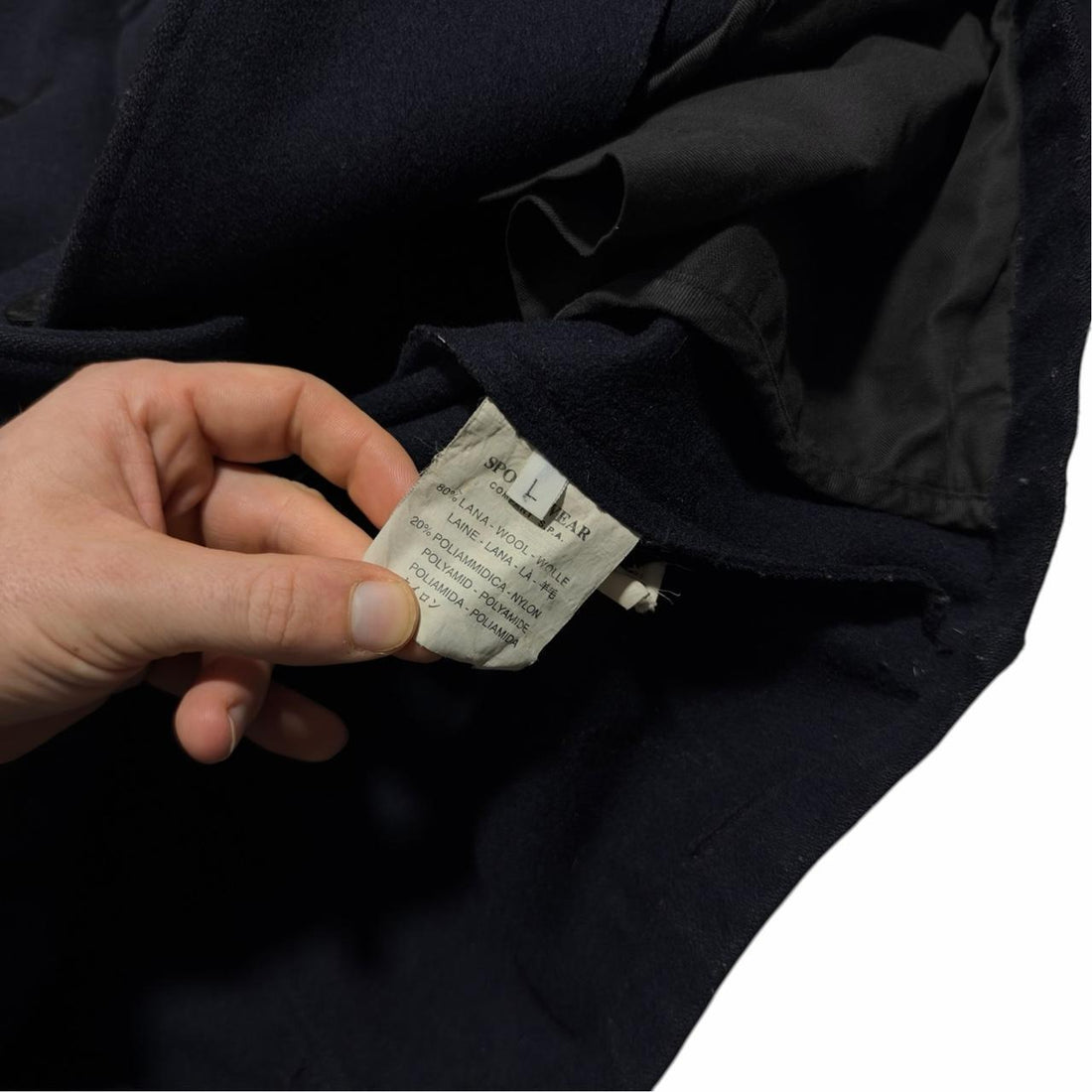 Stone Island A/W 1998 Wool Jacket