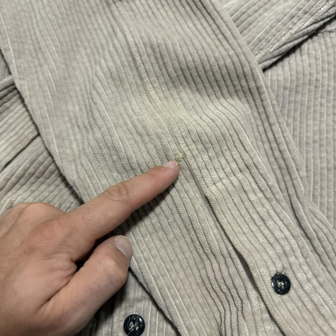 Stone Island Heavy Corduroy Shirt
