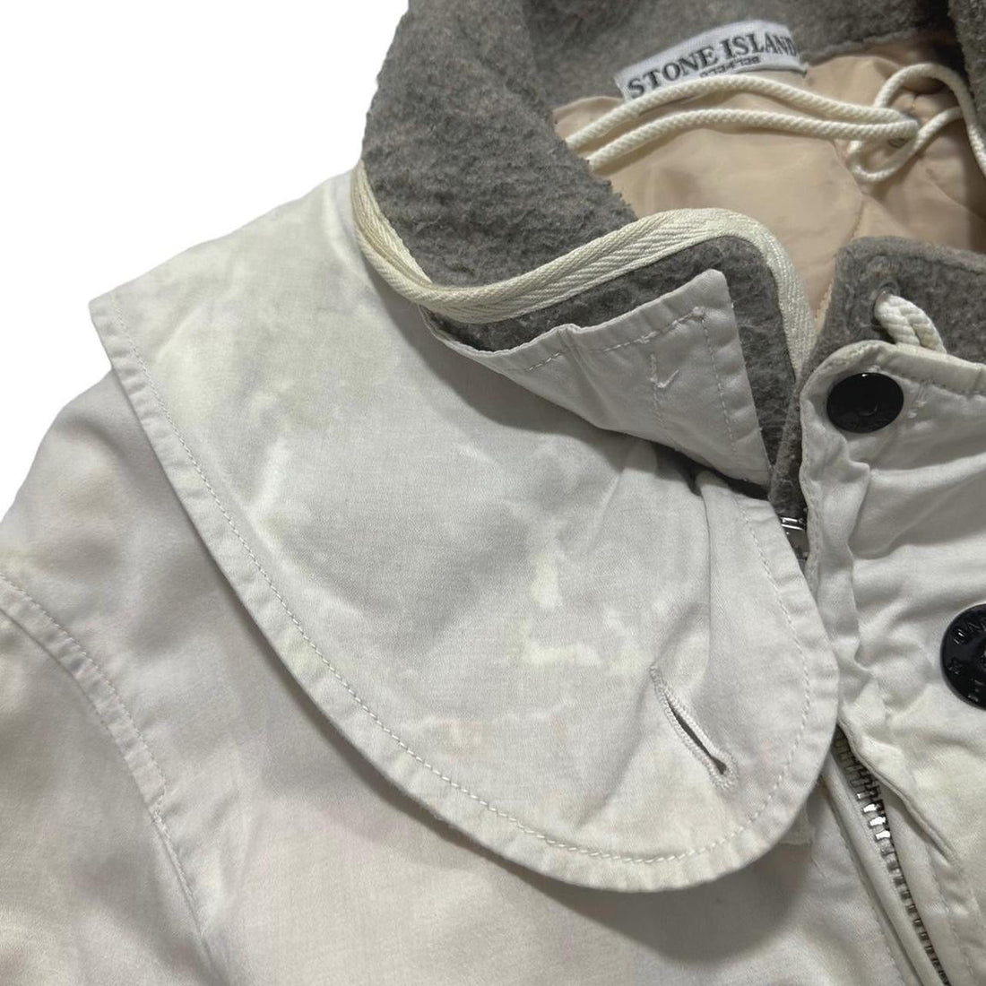 Stone Island Raso Gommato Jacket