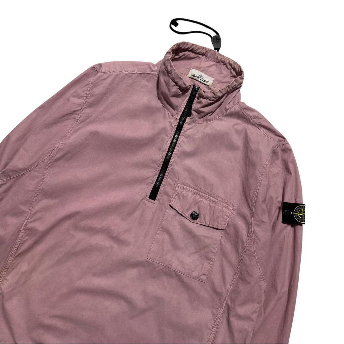 Stone Island Canvas Pullover Smock