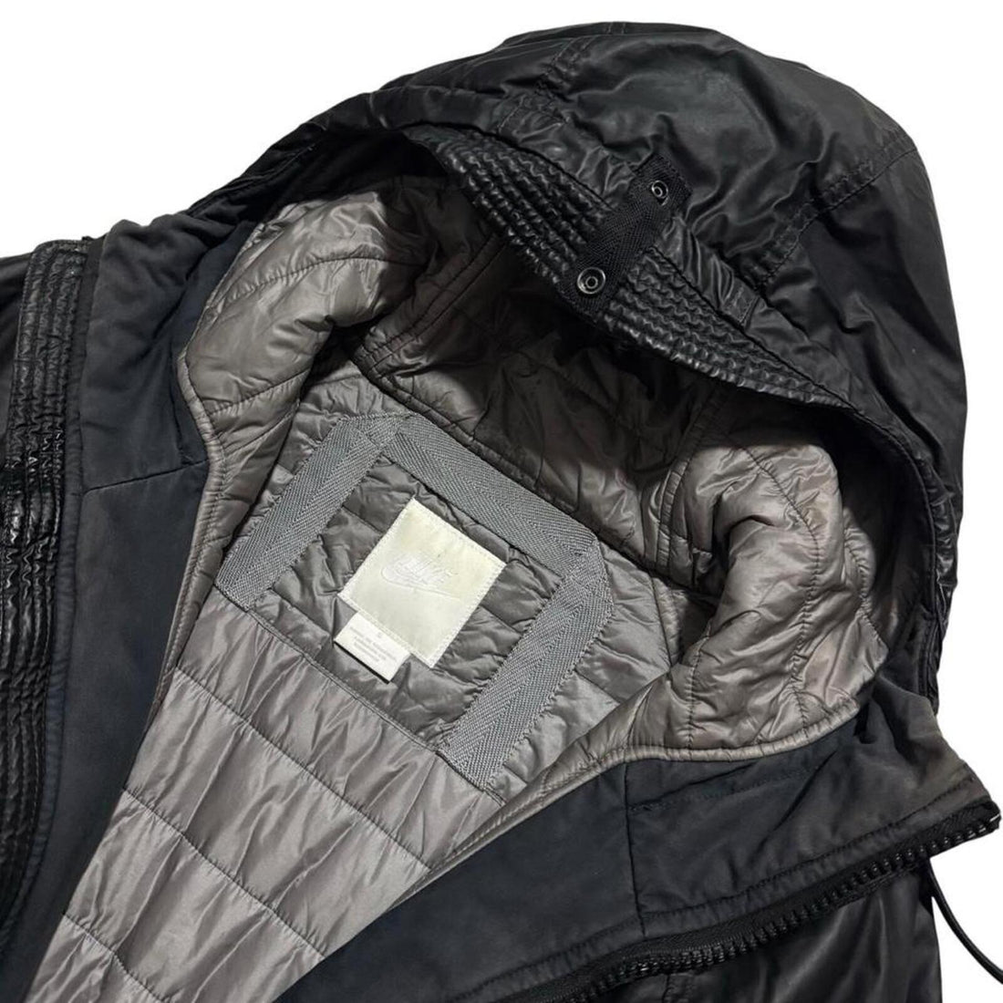 Stone Island Mussola Gommata Nylon Metal Jacket