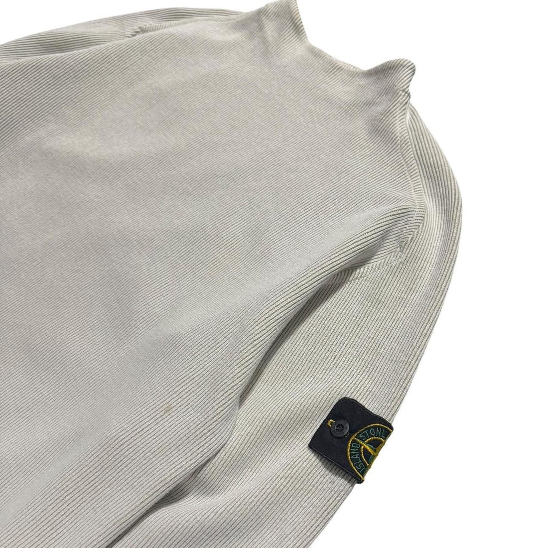 Stone Island Spring/Summer 2002 Ribbed Crewneck