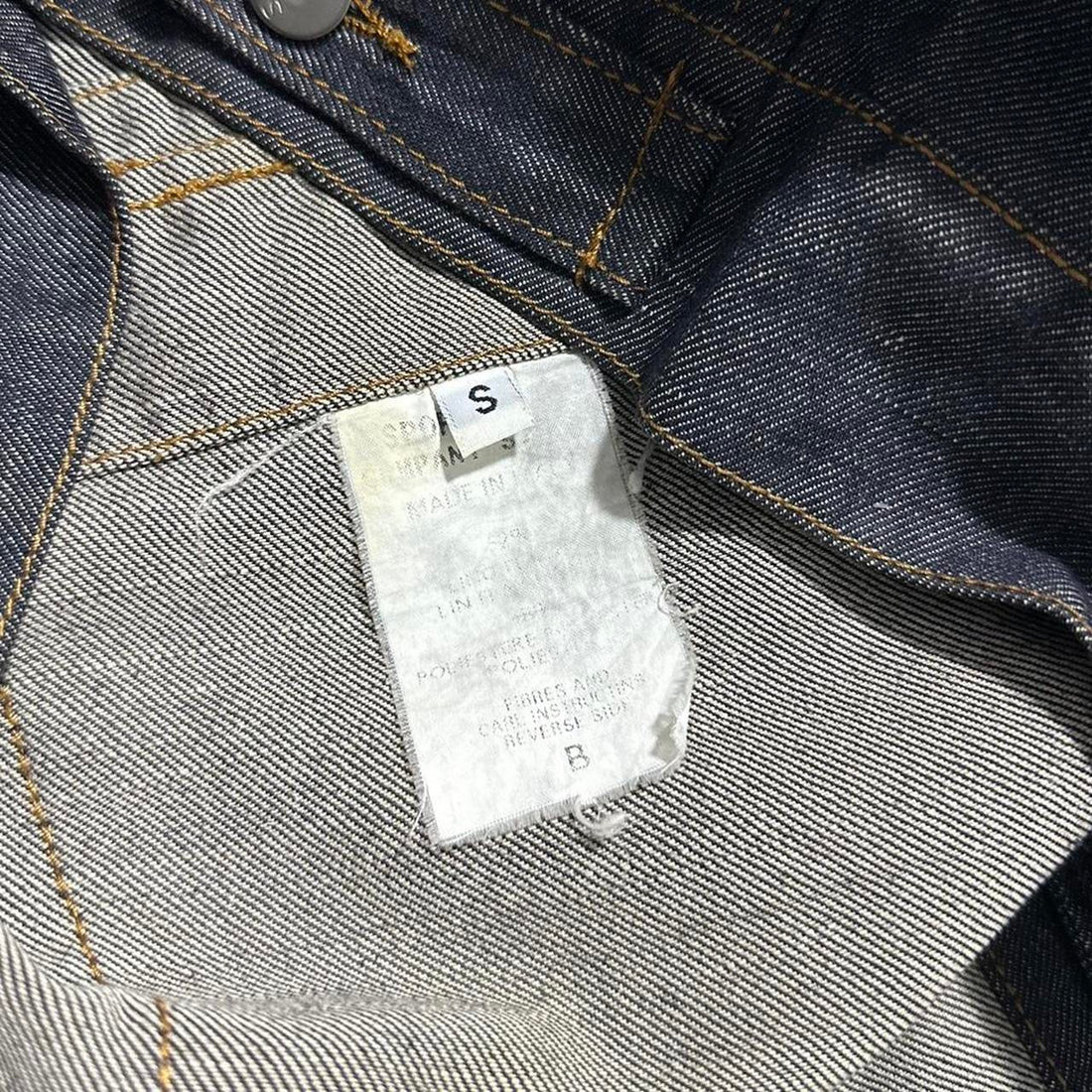 Stone Island Denim Jacket