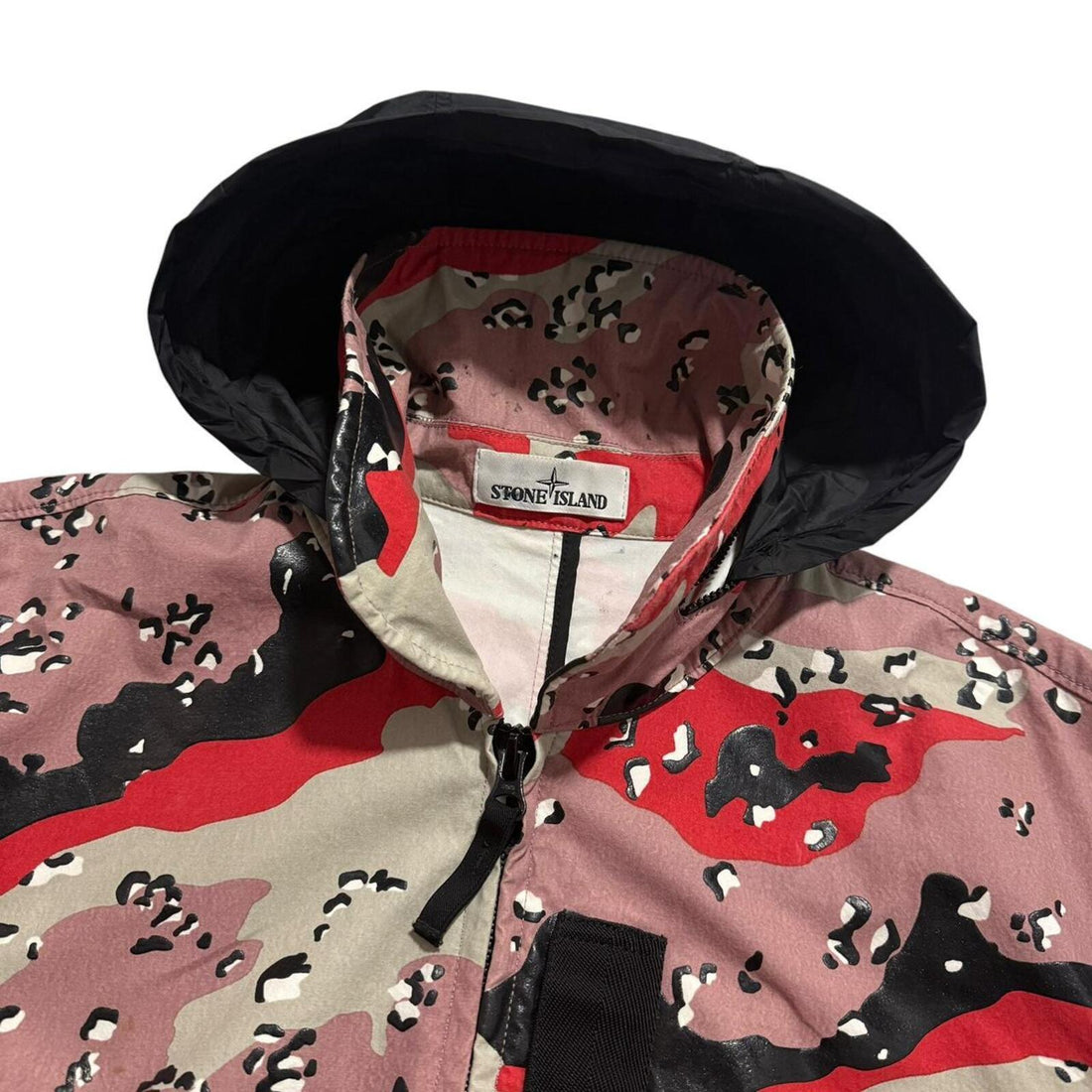 Stone Island Desert Camo Jacket
