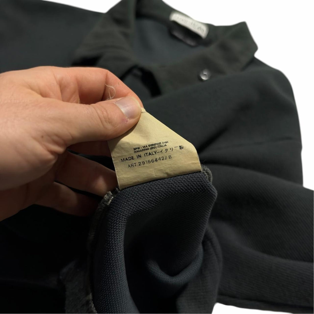 Stone Island A/W 1998 Green Pullover