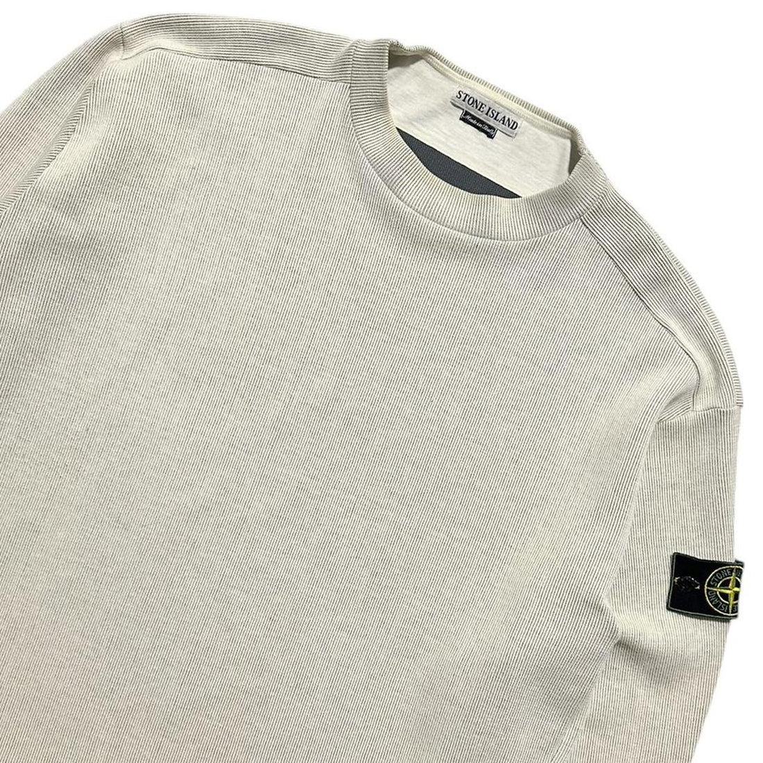 Stone Island S/S 1998 Ribbed Pullover Jumper