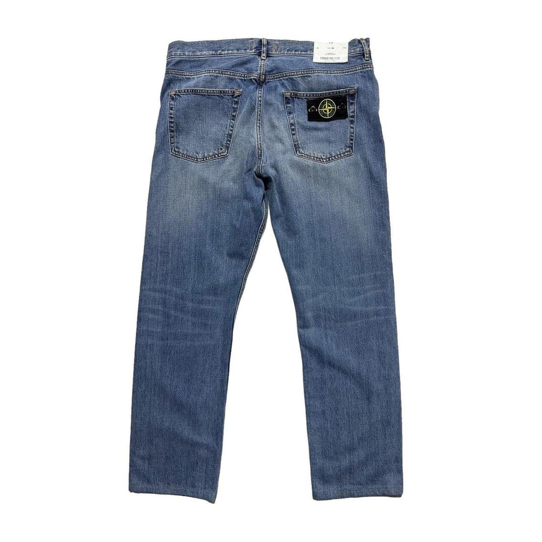 Stone Island Light Wash Denim Jeans