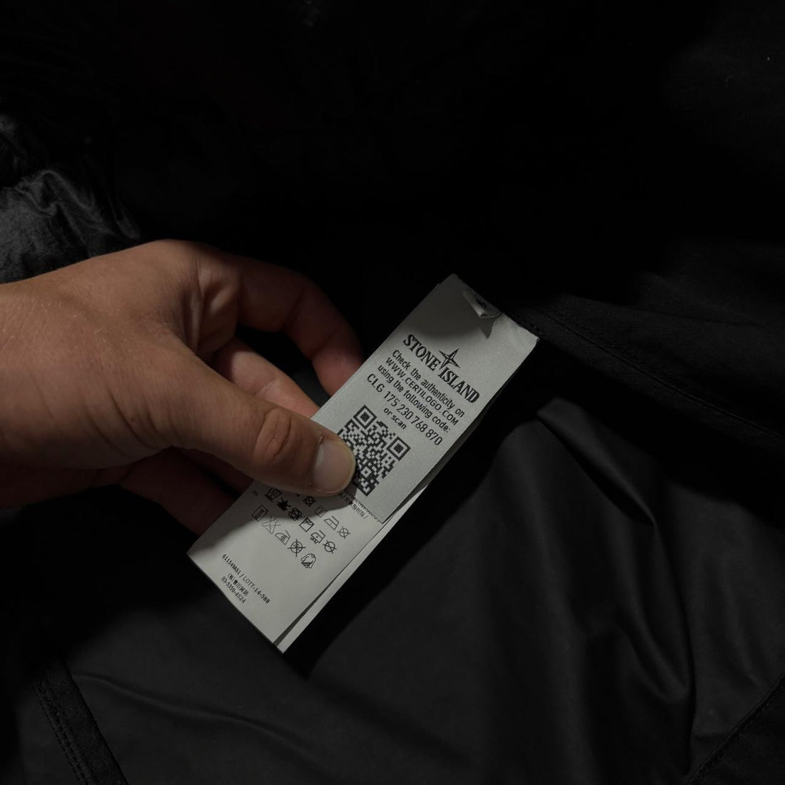 Stone Island 2014 Supreme Helicopter Jacket