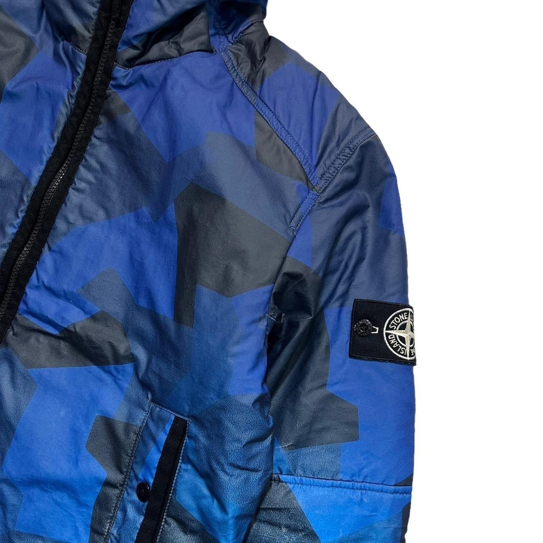 Stone Island Reflective Camouflage Anniversary Jacket