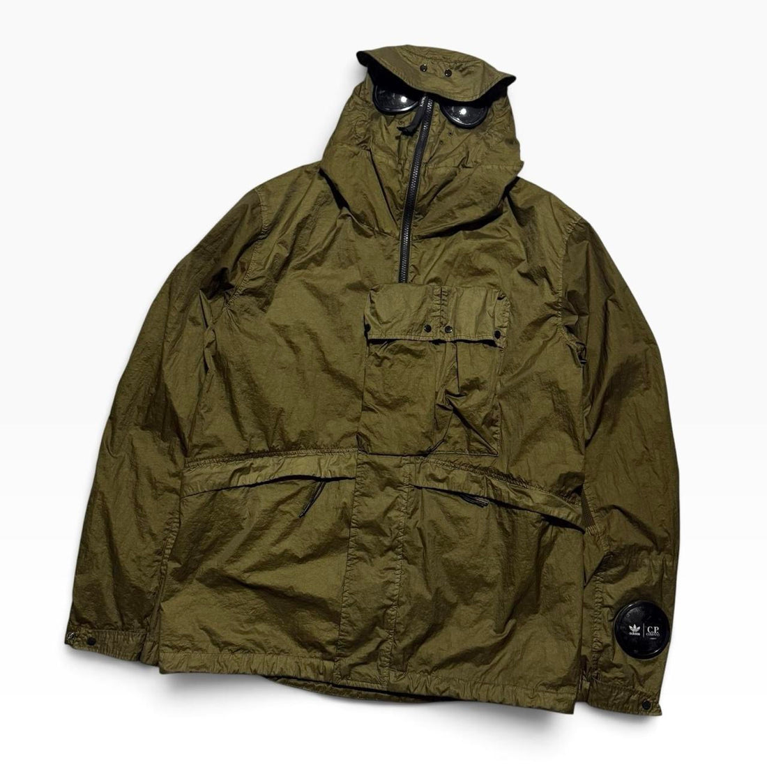 CP Company S/S 2018 Adidas Explorer Goggle Jacket