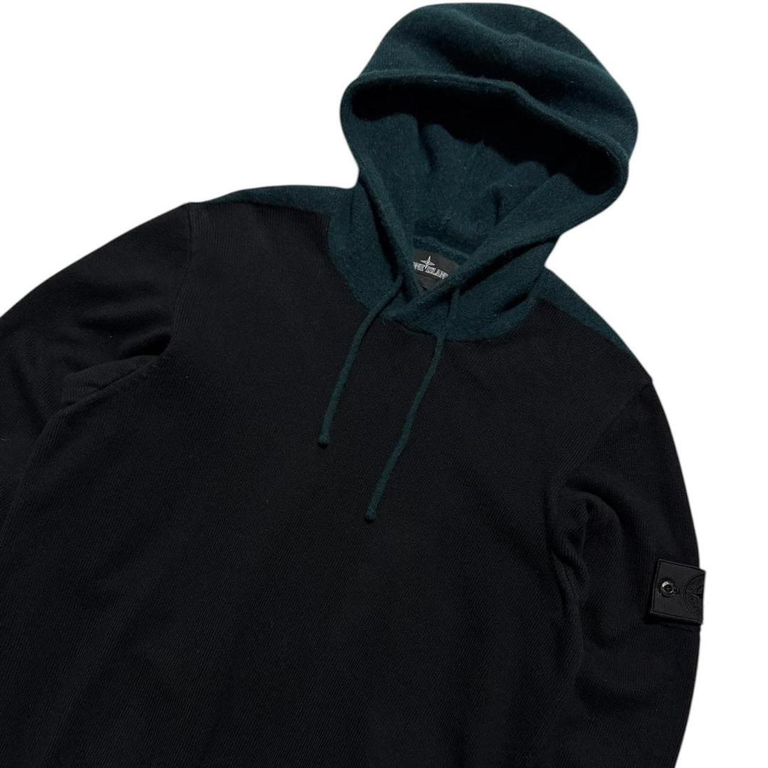 Stone Island Shadow Project Wool Pullover Hoodie