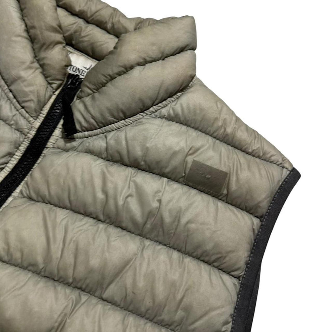 Stone Island Garment Dyed Down Gilet