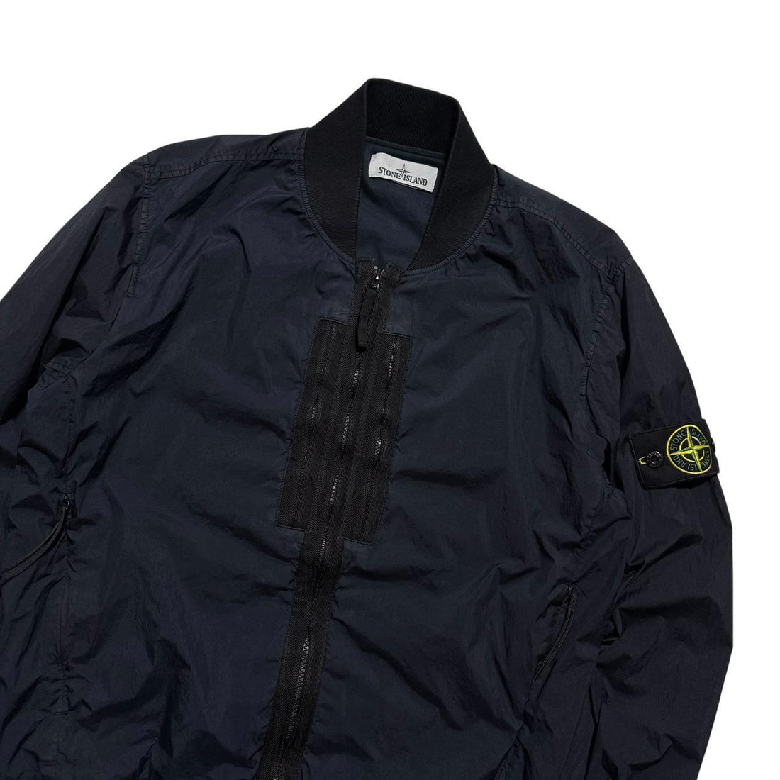 Stone Island Garment Dyed Crinkle Reps Jacket