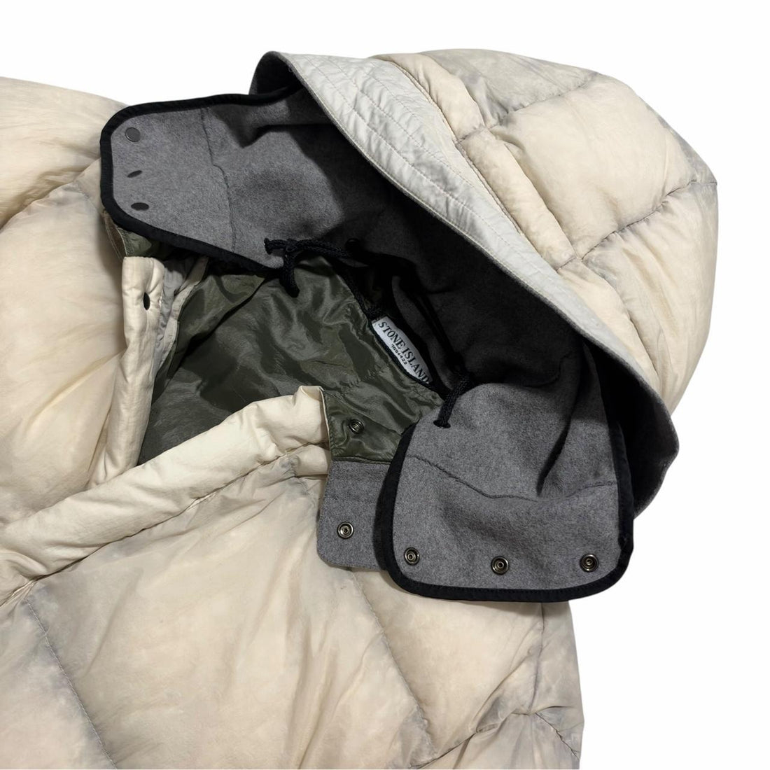 Stone Island A/W 2009 Opaque Tela Down Jacket