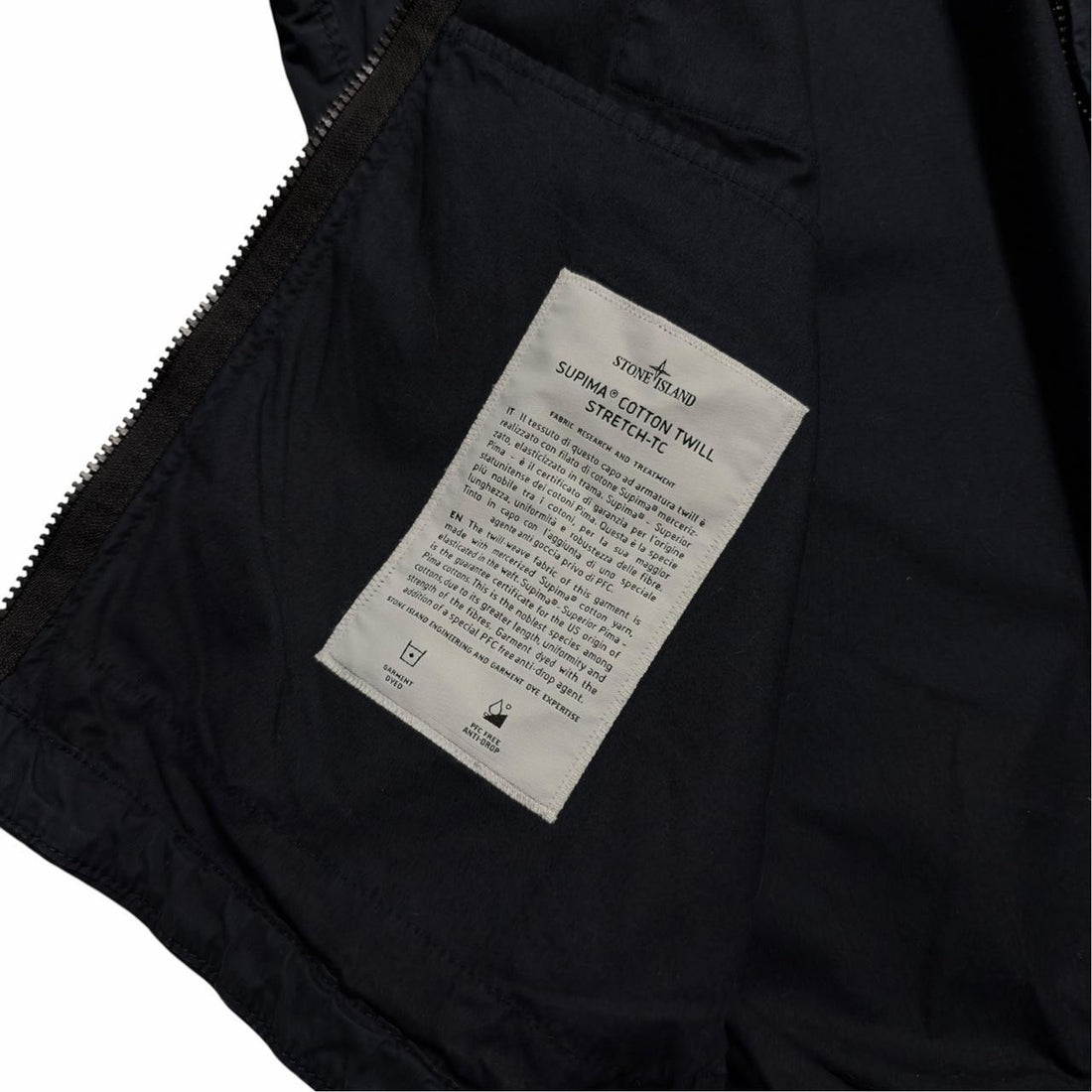 Stone Island Supmia Canvas Jacket