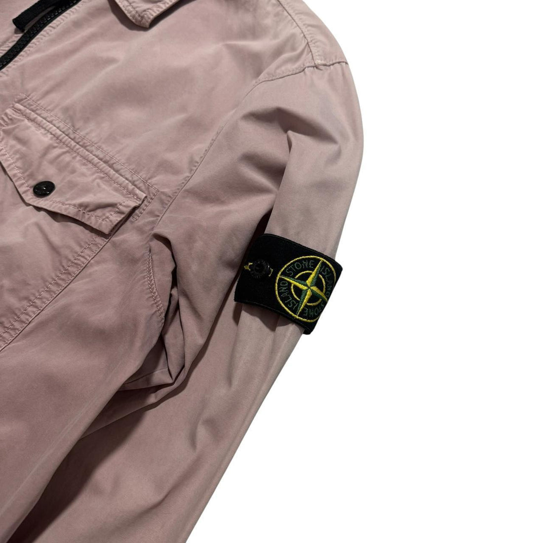 Stone Island Canvas Overshirt