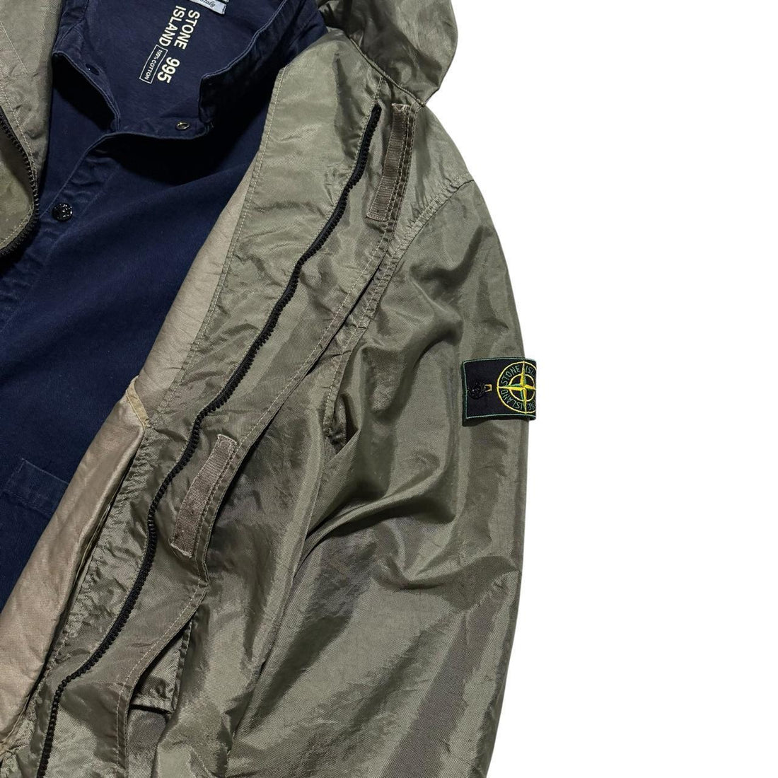 Stone Island 1995 Formula Steel Jacket