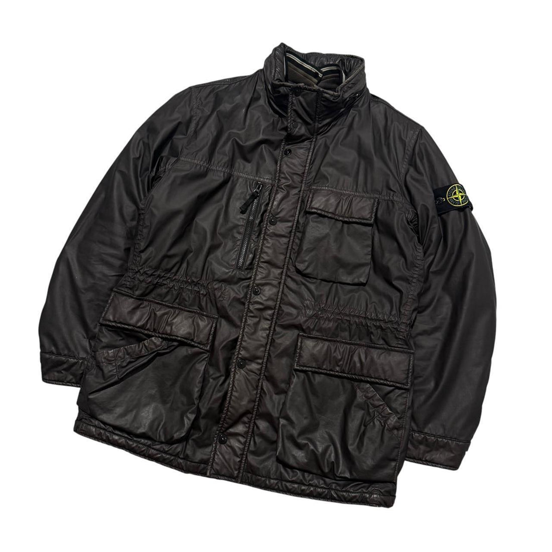 Stone Island Mussola Gommata Jacket
