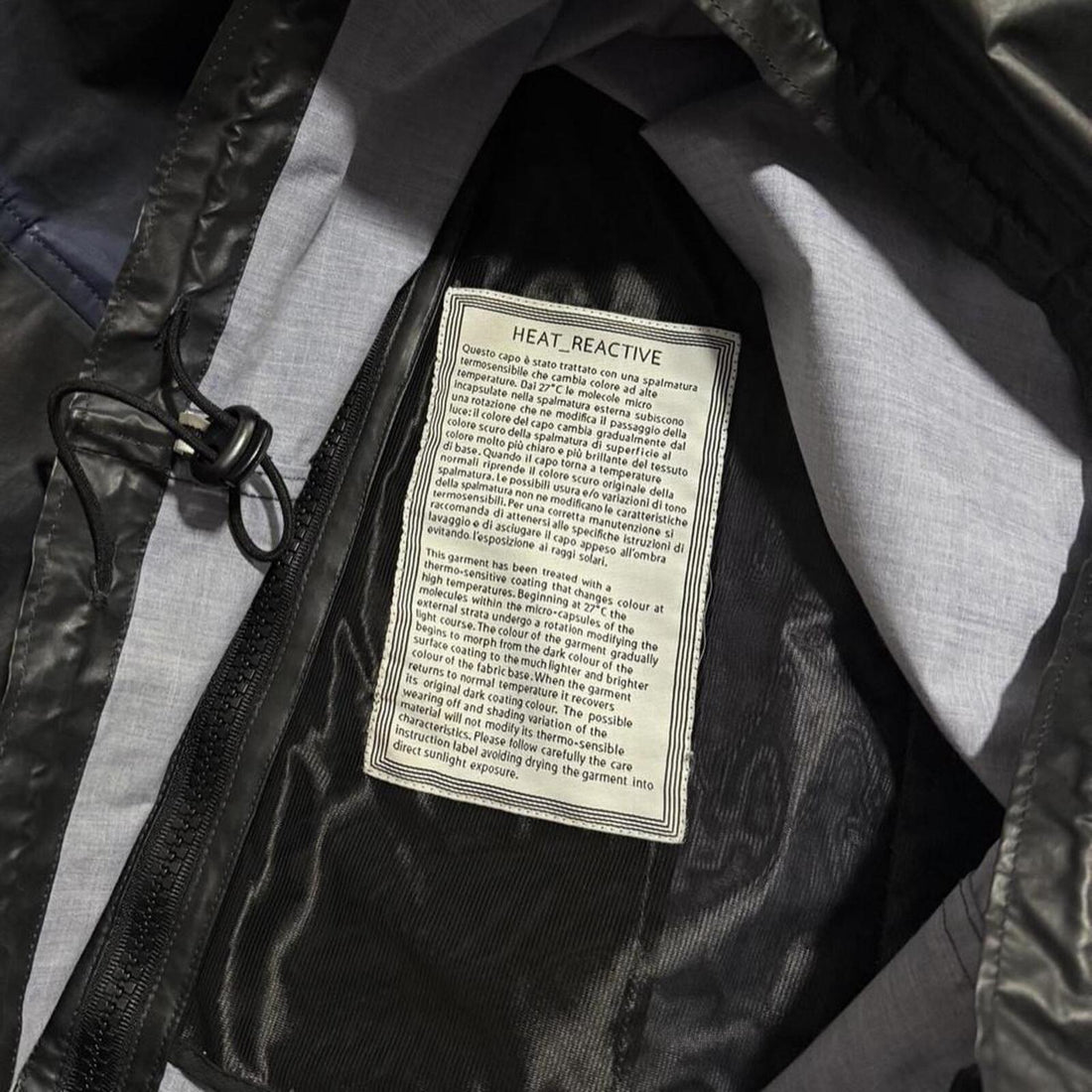 Stone Island S/S 2011 Heat Reactive Jacket