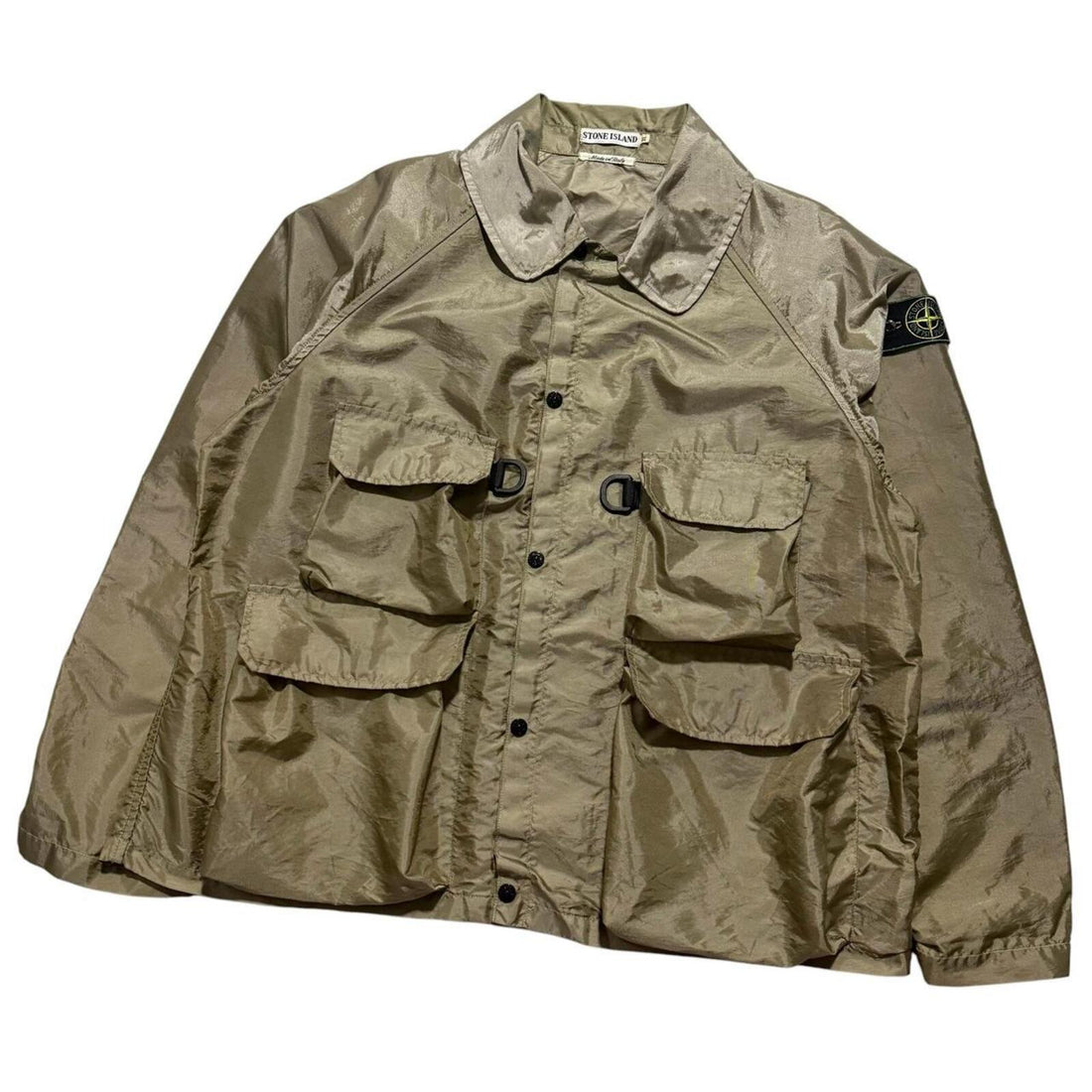 Stone Island 1995 D-ring Formula Steel Jacket
