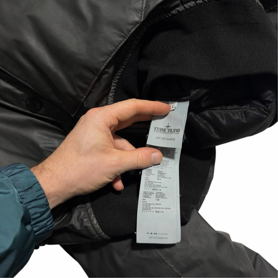 Stone Island Mussola Gommata Jacket