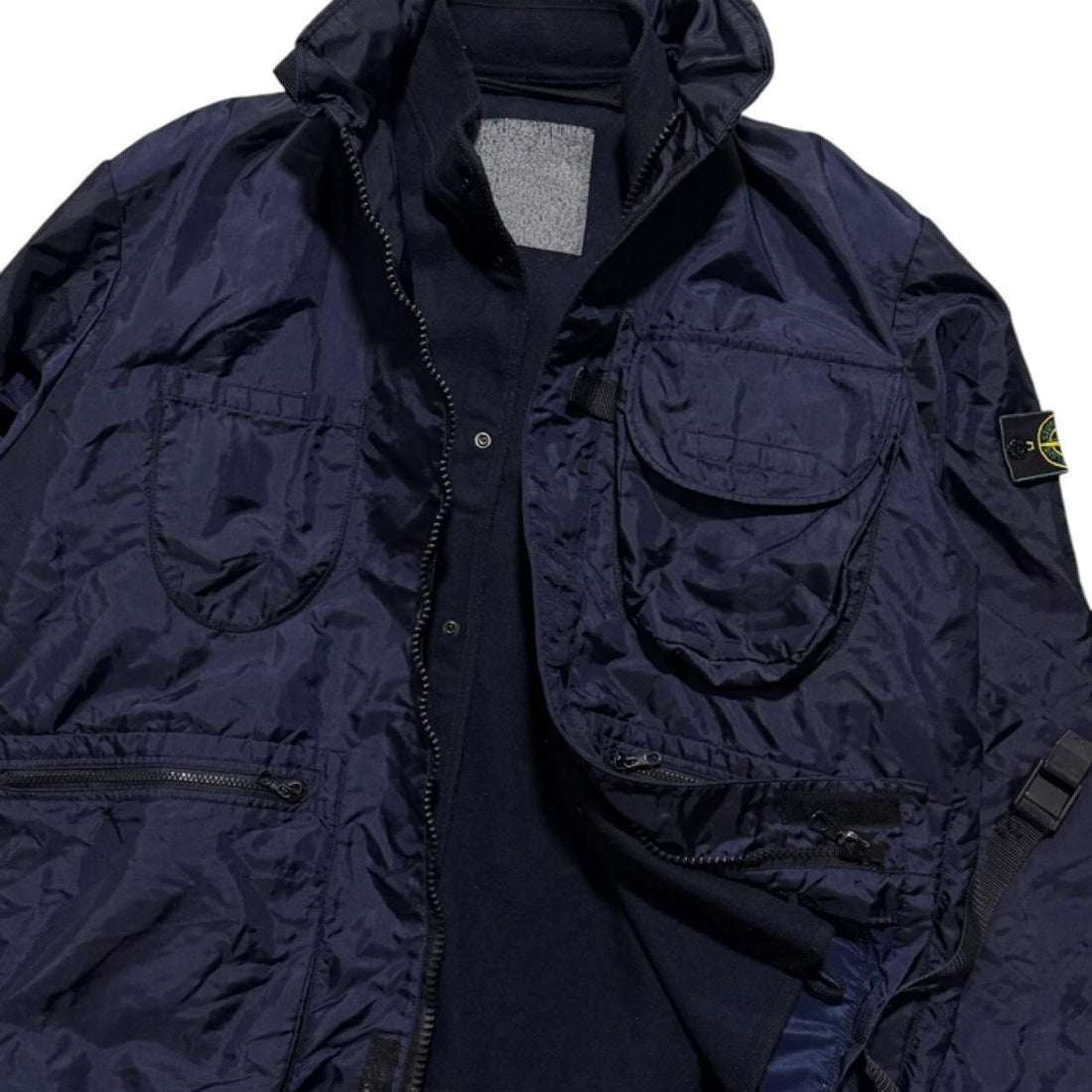 Stone Island 1995 Formula Steel Jacket
