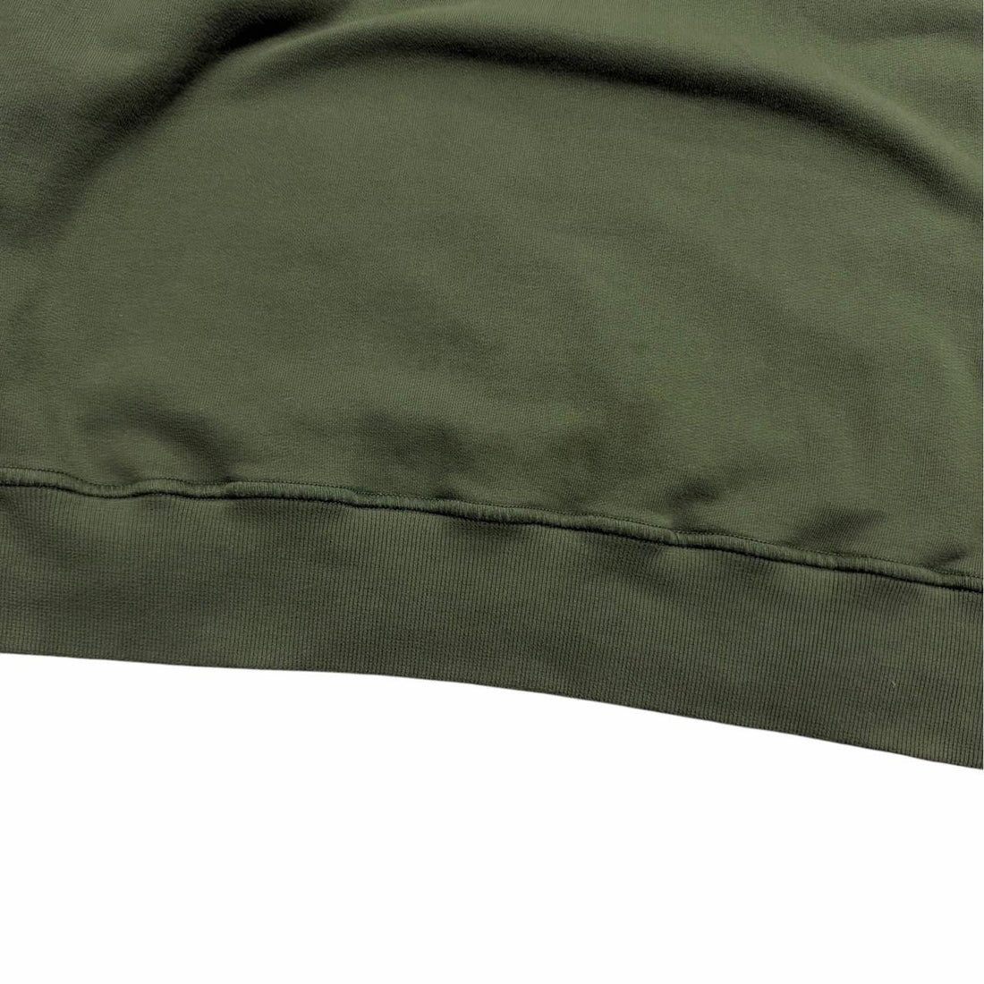Stone Island Green Pullover Crewneck