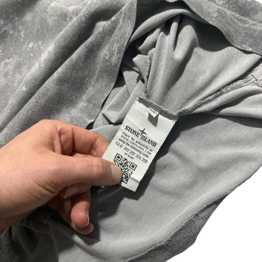 Stone Island Camo T-Shirt