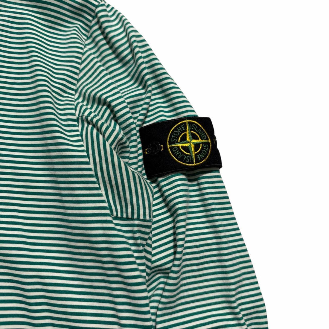 Stone Island Supreme Striped Long Sleeve