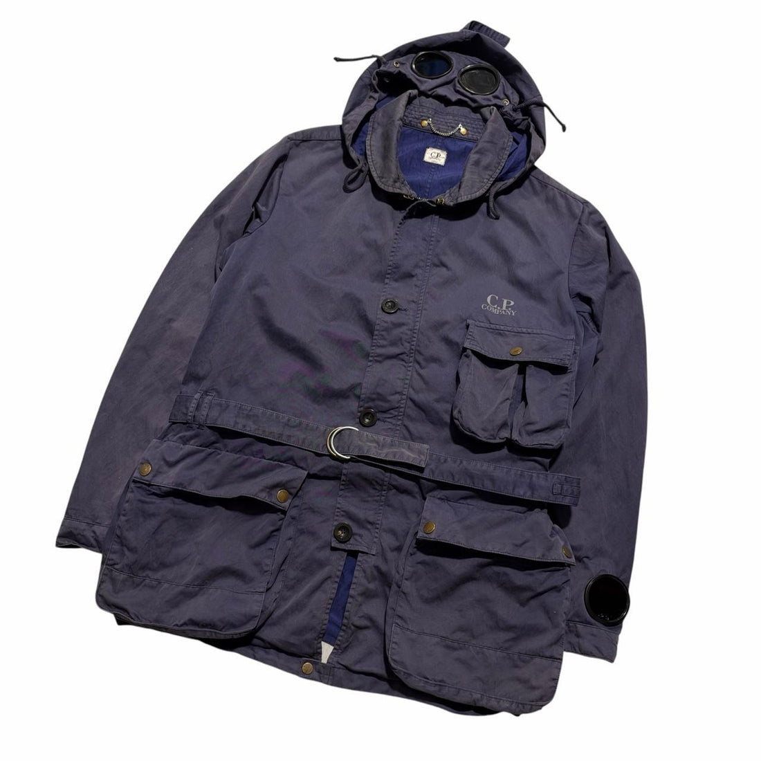 CP Company Mille Miglia Belt Goggle Jacket