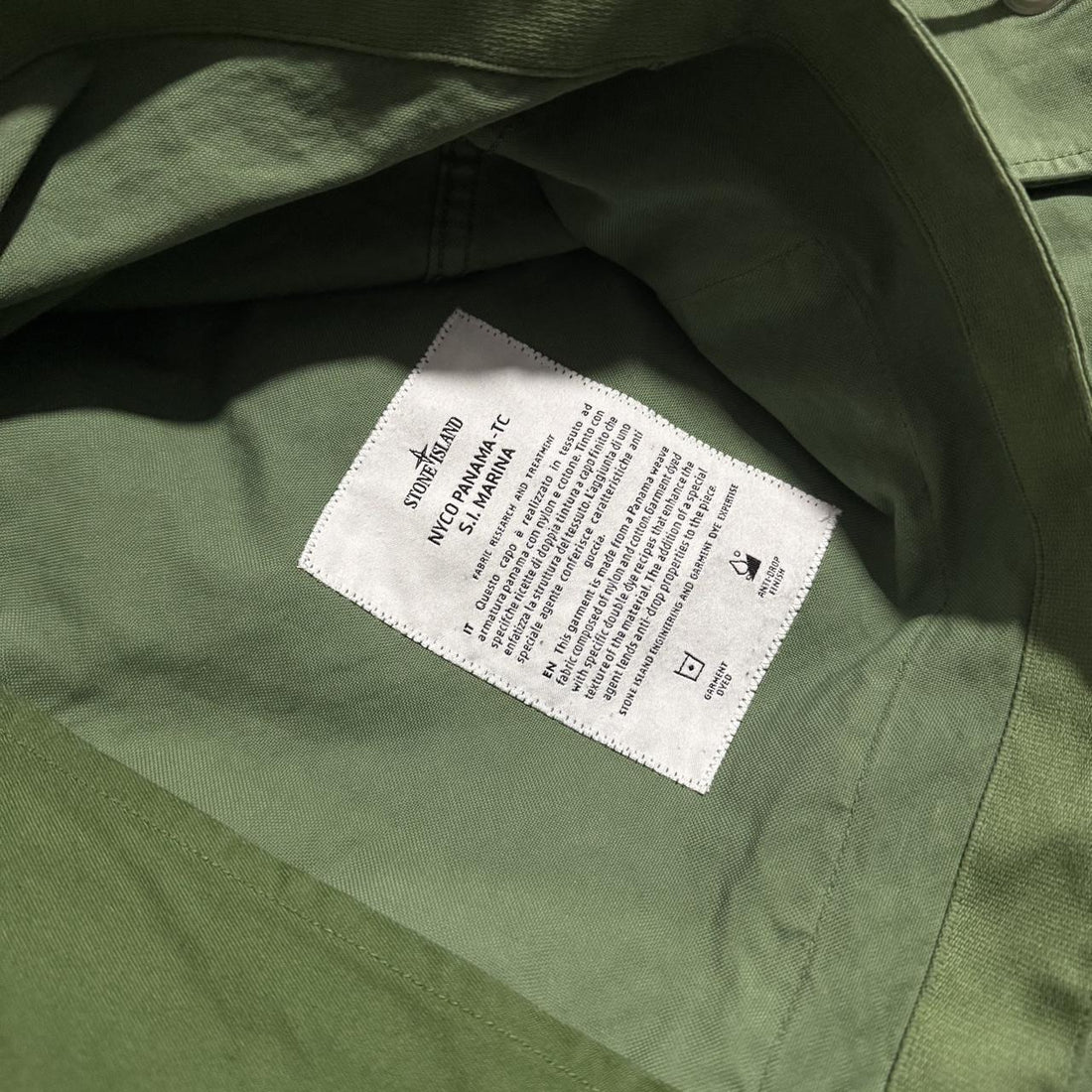 Stone Island Marina Panama Jacket
