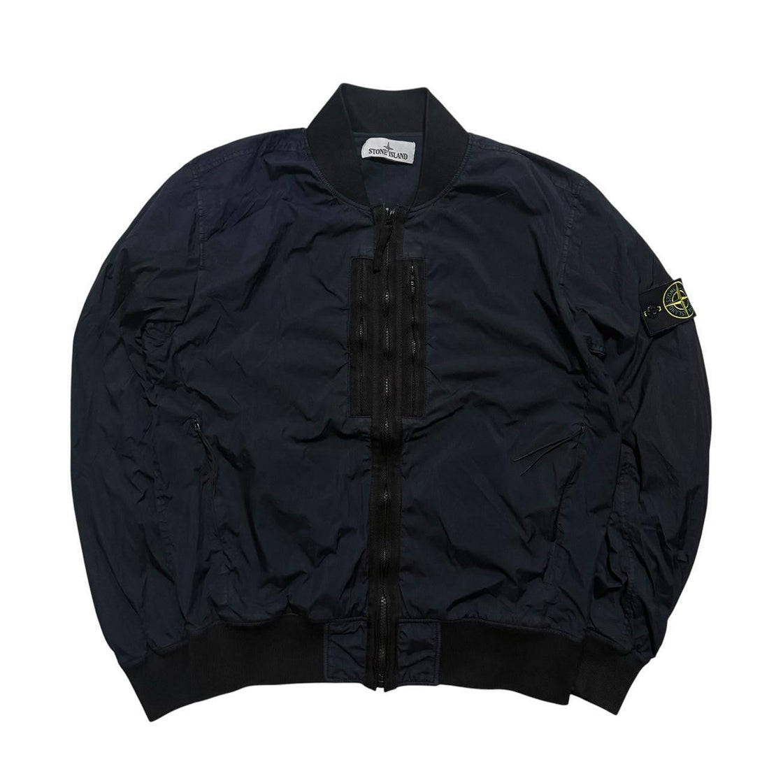 Stone Island Garment Dyed Crinkle Reps Jacket