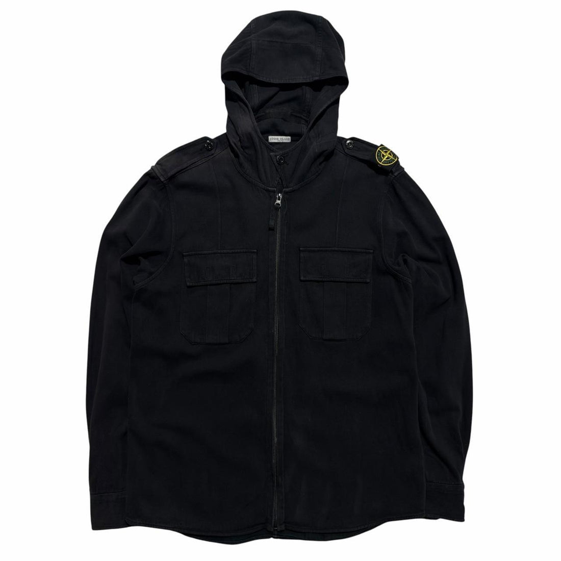 Stone Island Full Zip Cotton Jacket