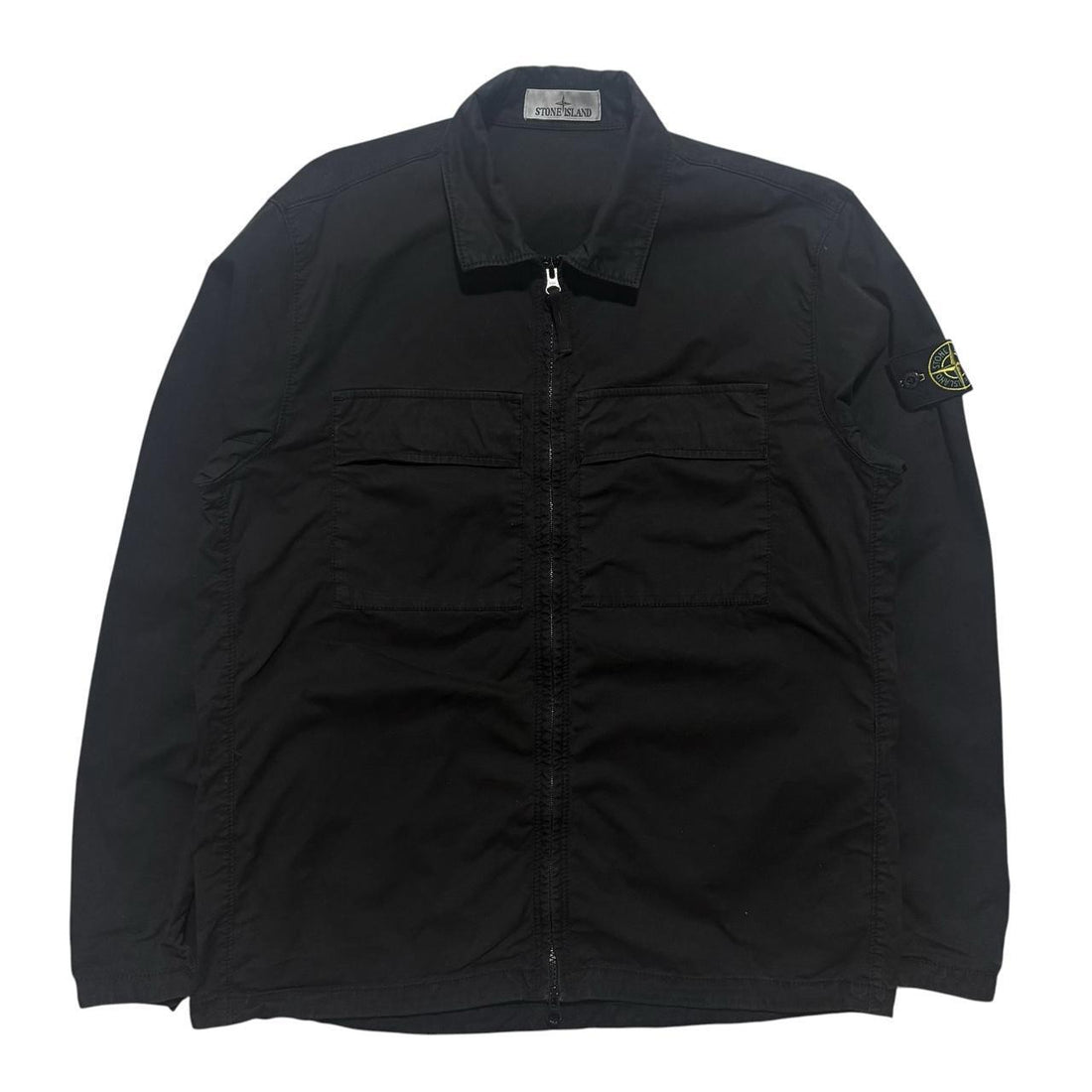 Stone Island Canvas Overshirt
