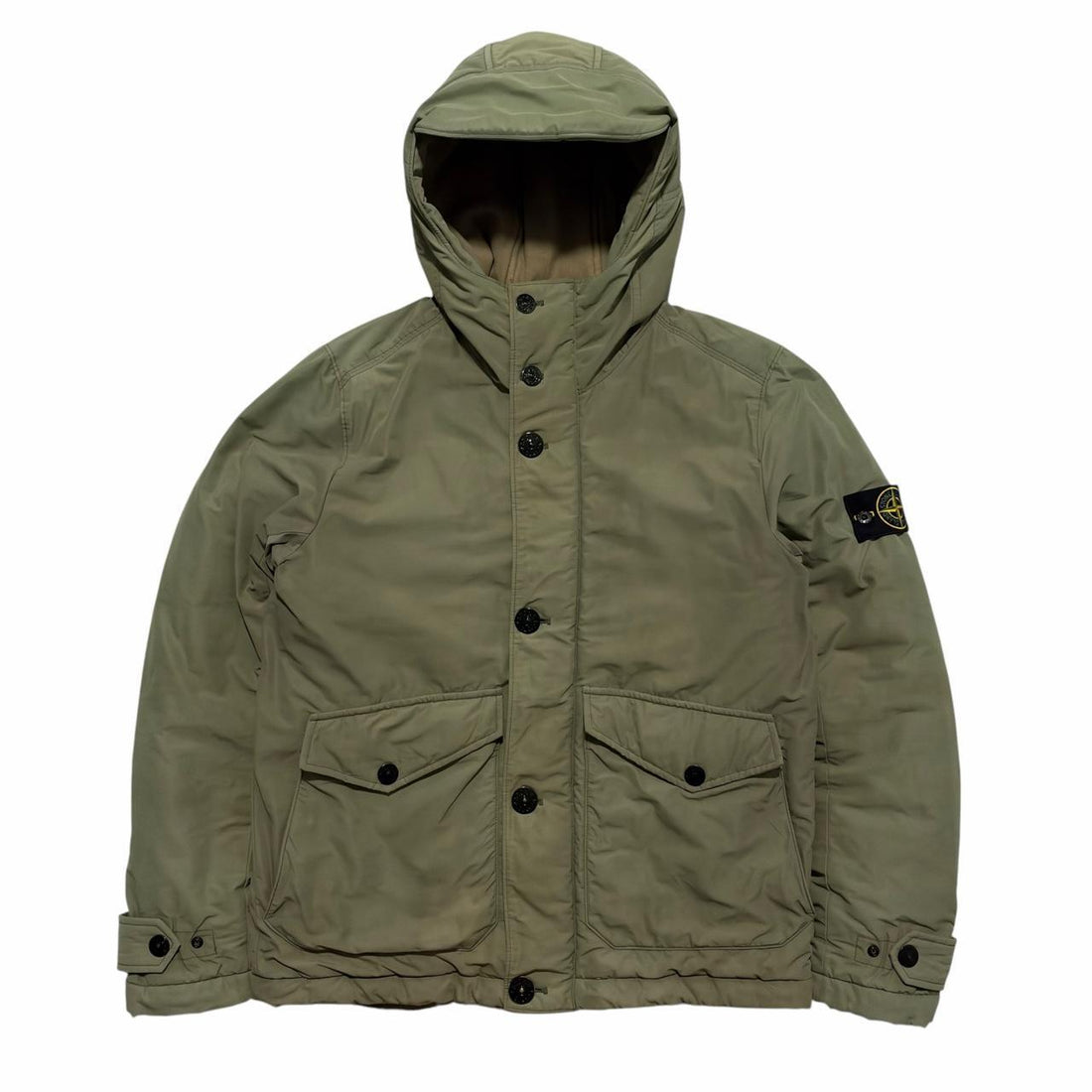 Stone Island Micro Reps Parka Jacket