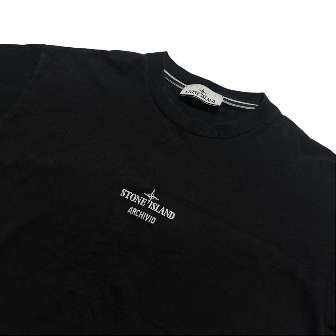 Stone Island Archivo Pure Metal Shell T-Shirt