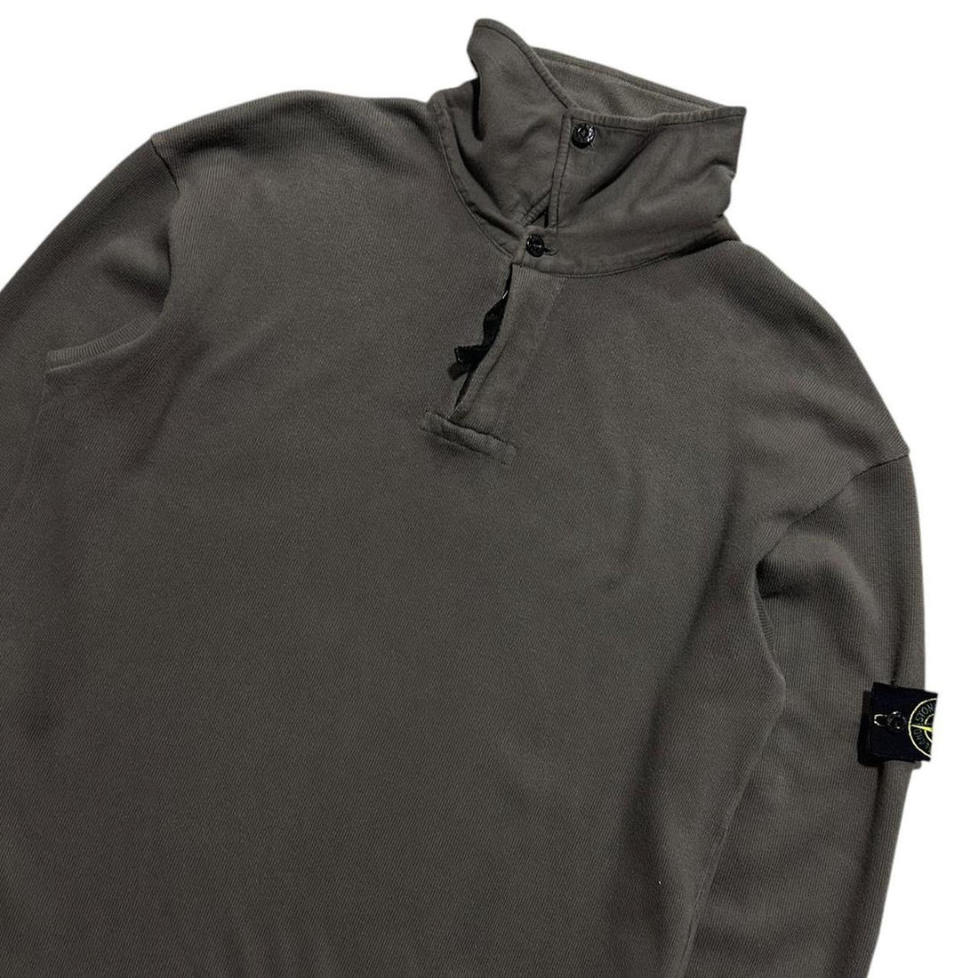 Stone Island Quarter Zip Pullover