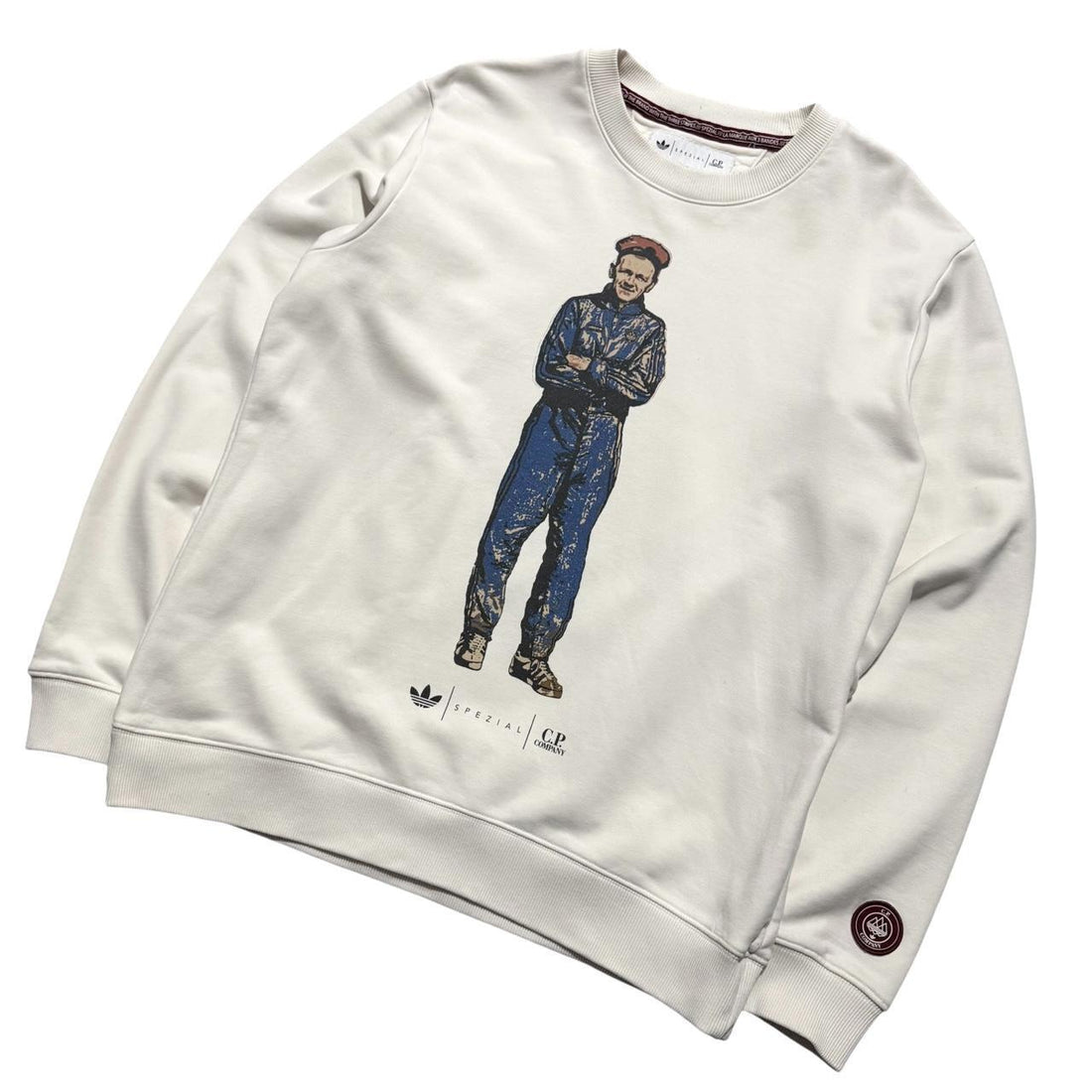 CP Company Adidas Spezial Pullover