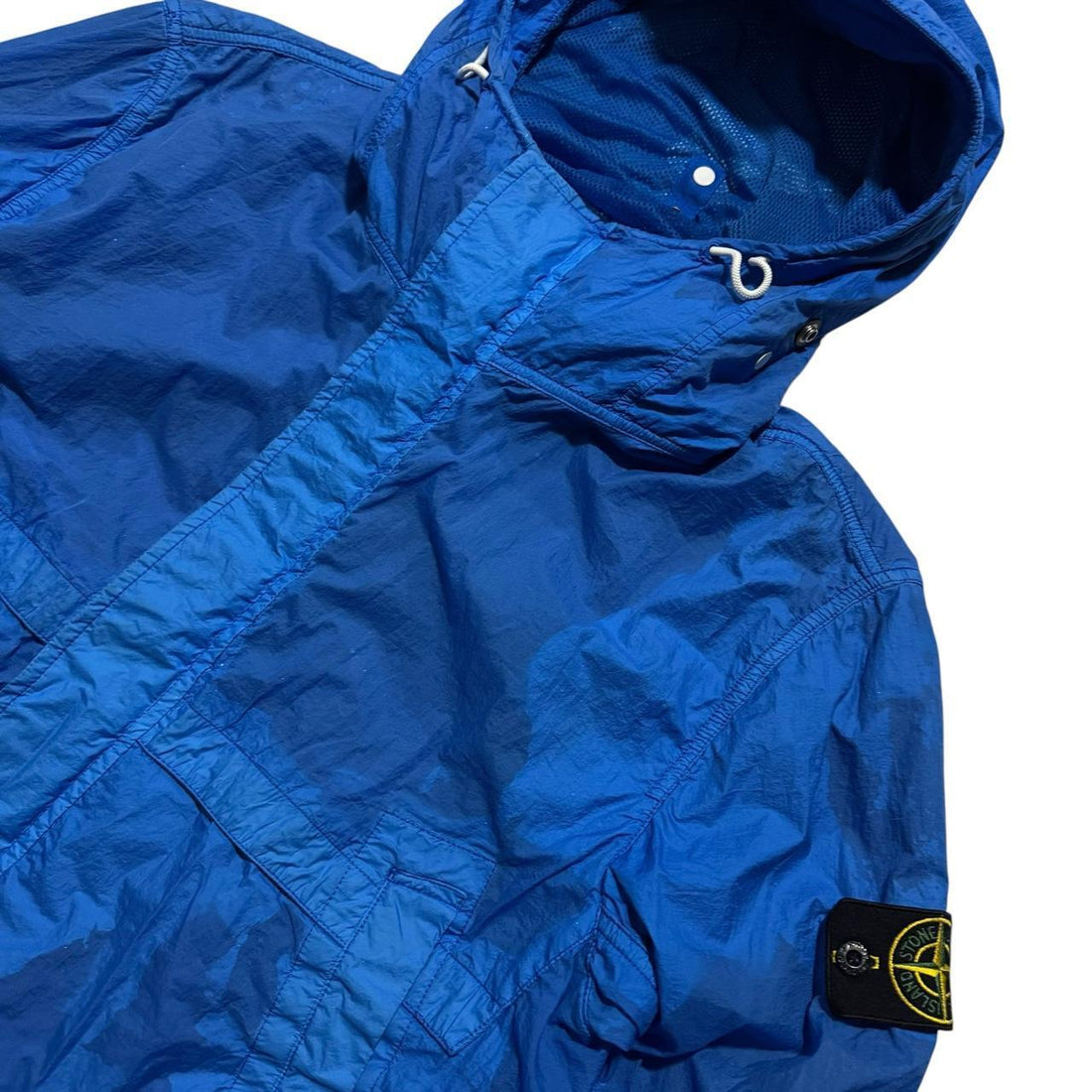 Stone Island Blue Membrana-TC Jacket