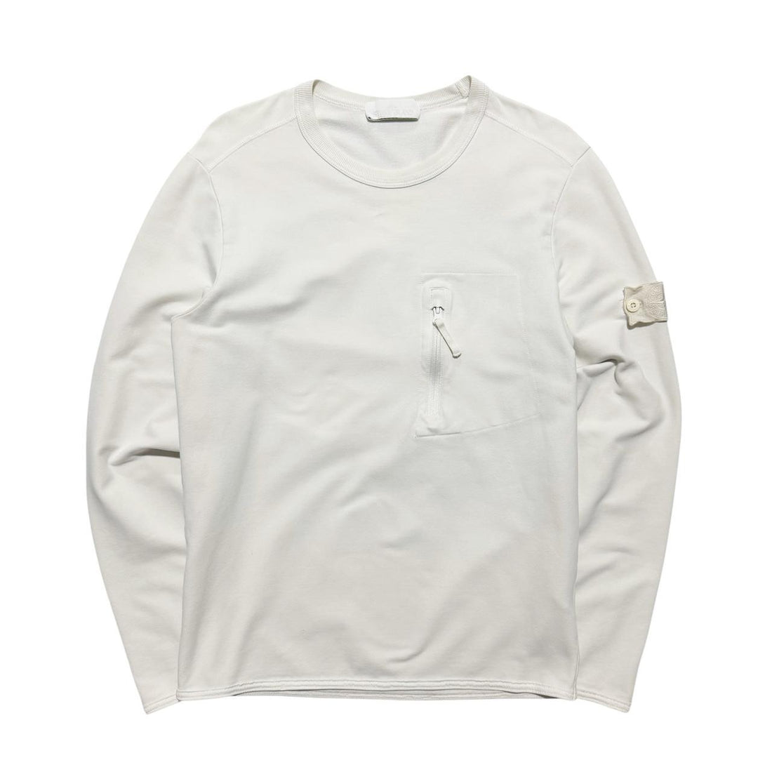 Stone Island Ghost Pullover Crewneck