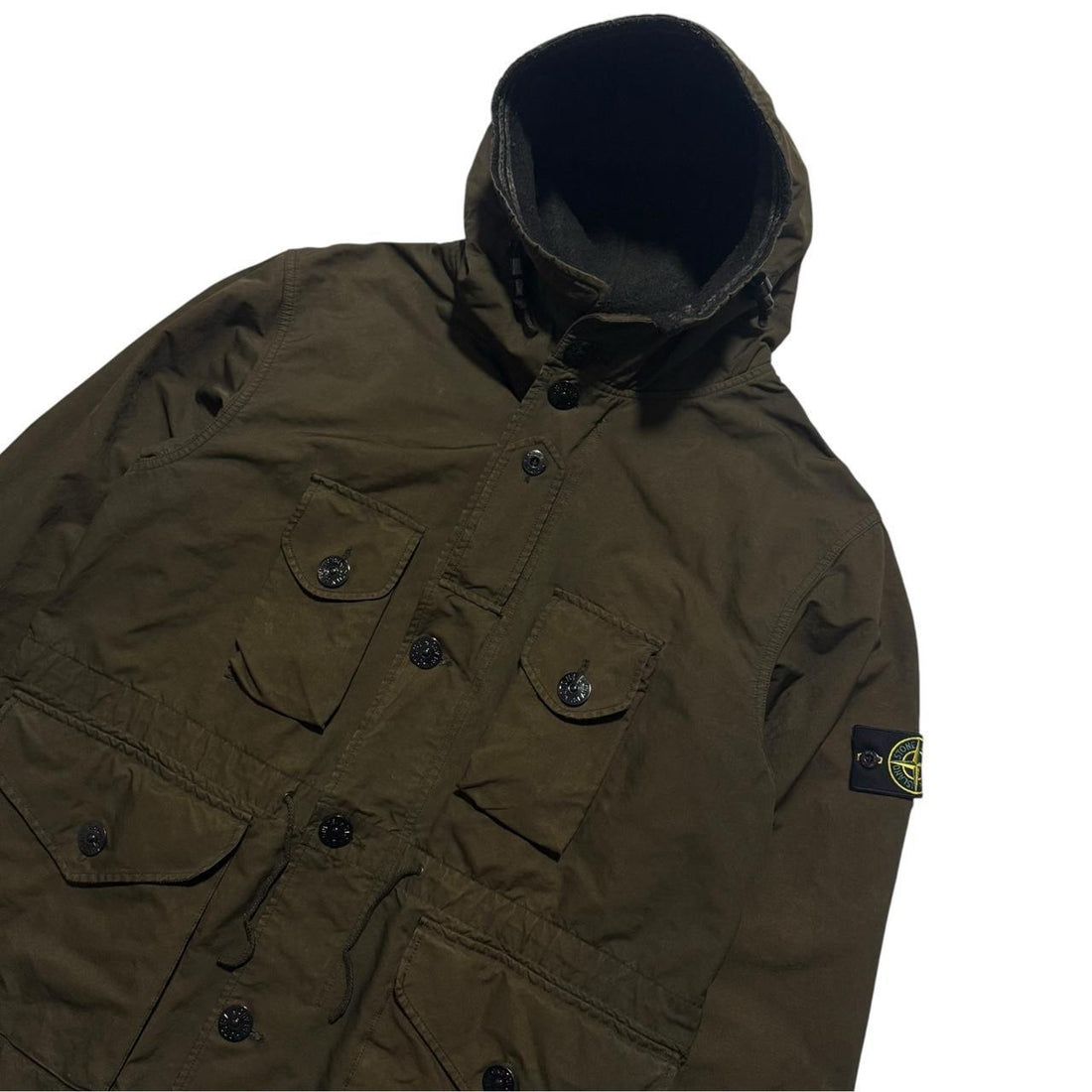 Stone Island 2007 David-TC Multipocket Jacket
