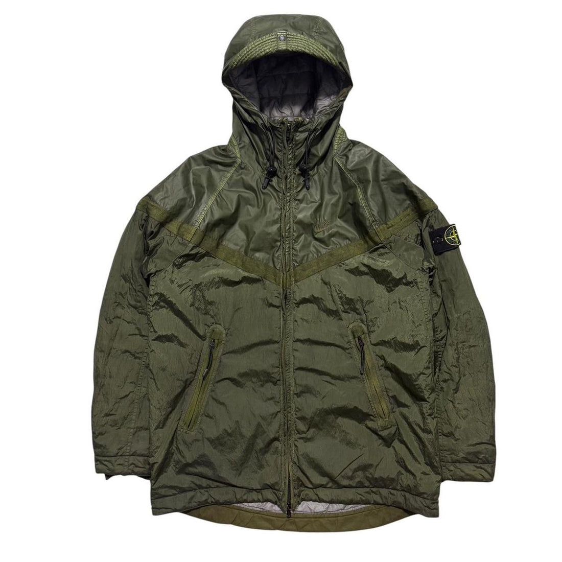 Stone Island Nike Mussola Gommata Jacket