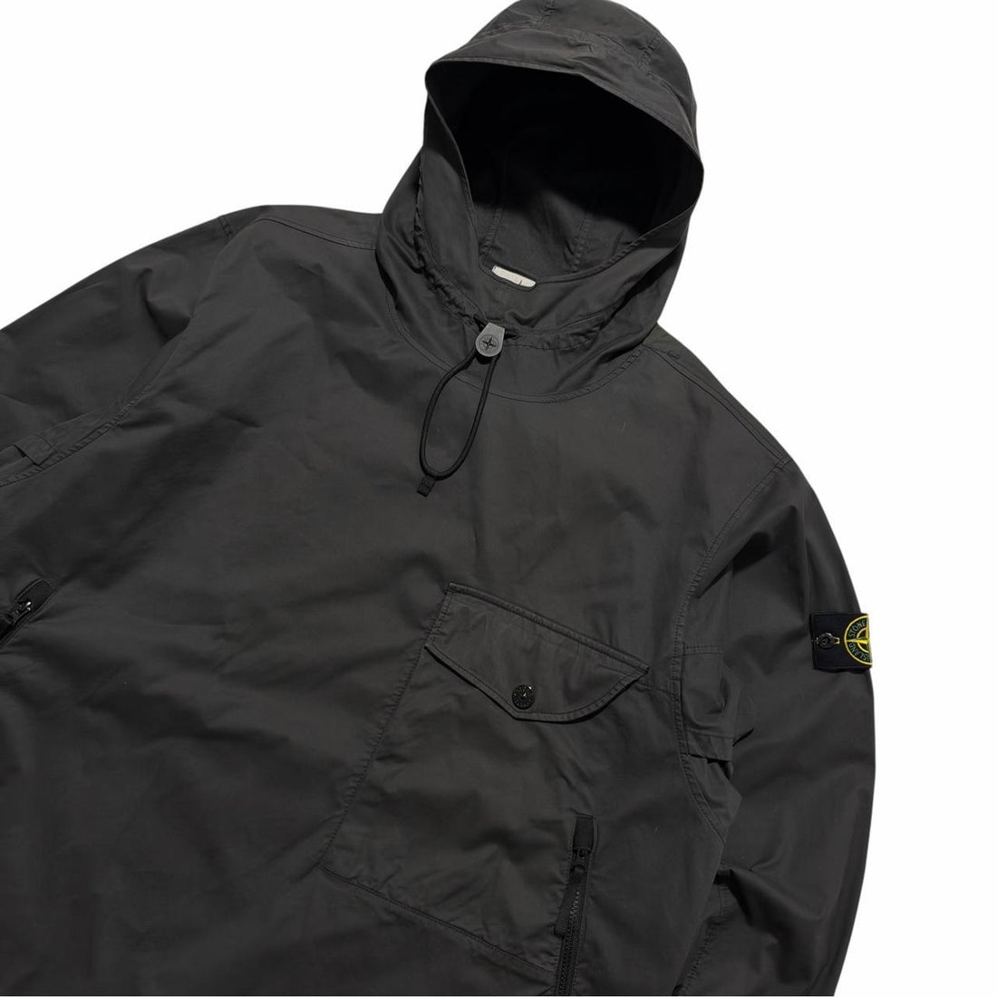 Stone Island Pullover Smock Jacket