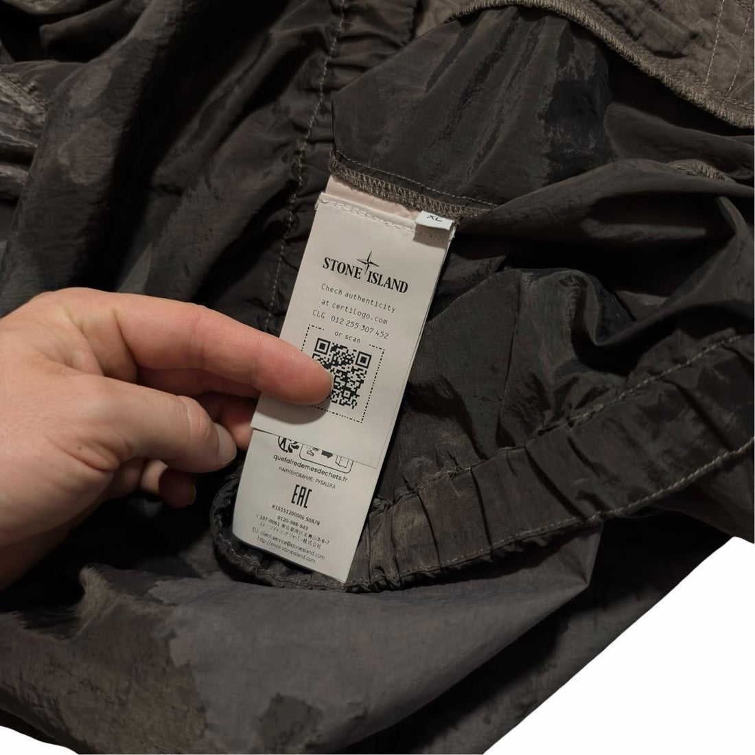 Stone Island Nylon Pullover Camo Jacket