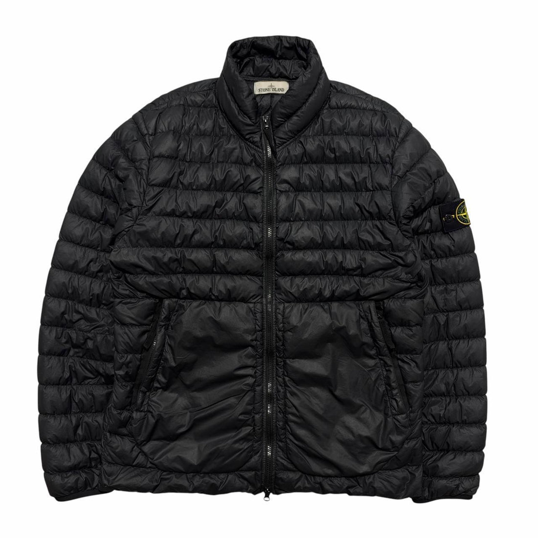 Stone Island Garment Dyed Micro Yarn Down Jacket
