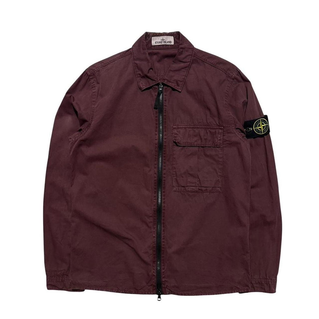 Stone Island Canvas Overshirt